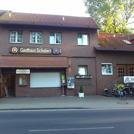 Hotellerie Gasthaus Schubert Garbsen Zewnętrze zdjęcie