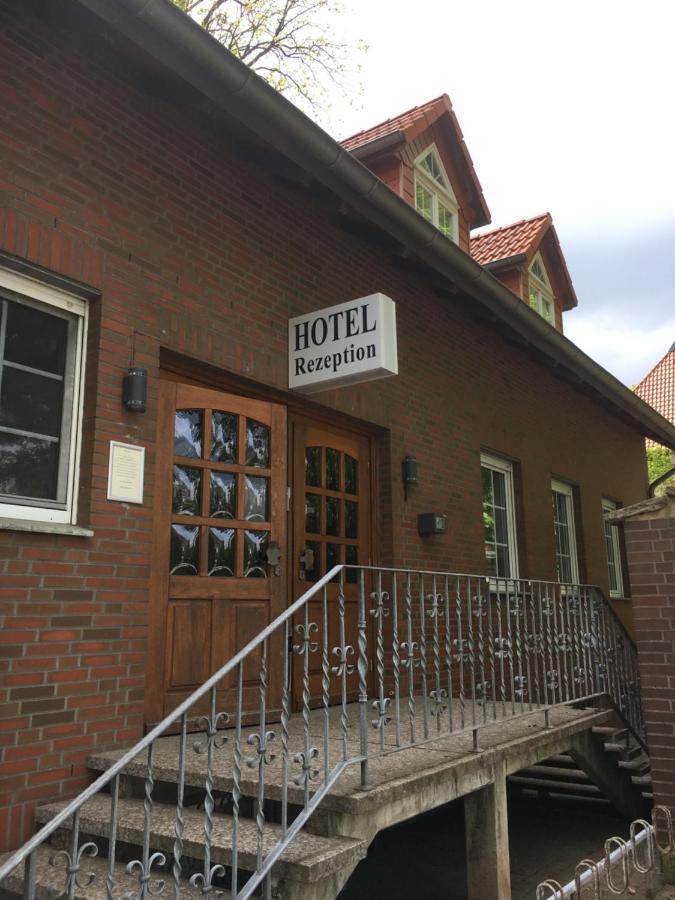 Hotellerie Gasthaus Schubert Garbsen Zewnętrze zdjęcie