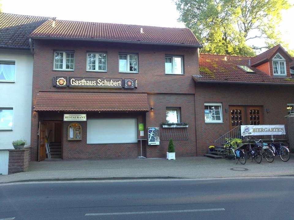 Hotellerie Gasthaus Schubert Garbsen Zewnętrze zdjęcie